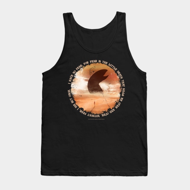 Visit Arrakis Tank Top by Dream Artworks